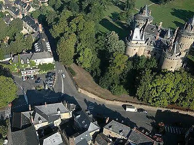 Logis Du Chateau 3* Combourg